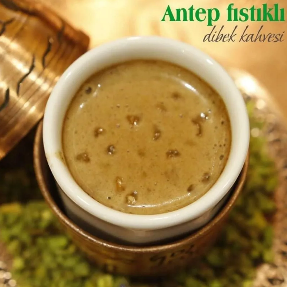 FISTIKLI DİBEK KAHVESİ